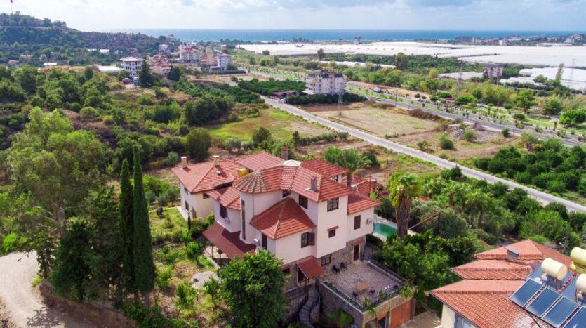 Syedra Villa in Alanya for sale