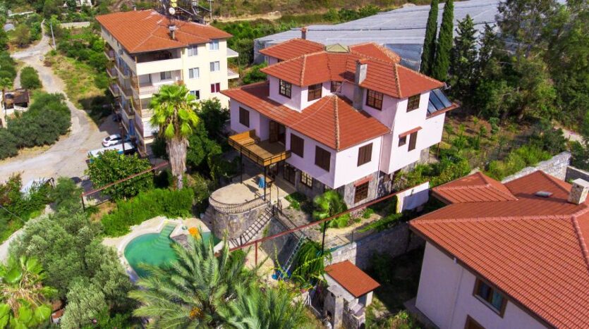 Syedra Villa IDEAL & Partners Alanya Demirtas