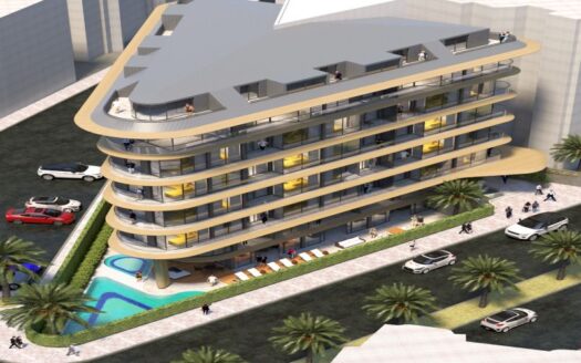 IDEAL and Partners Cleopatra Beach Royal Exclusive apartments
